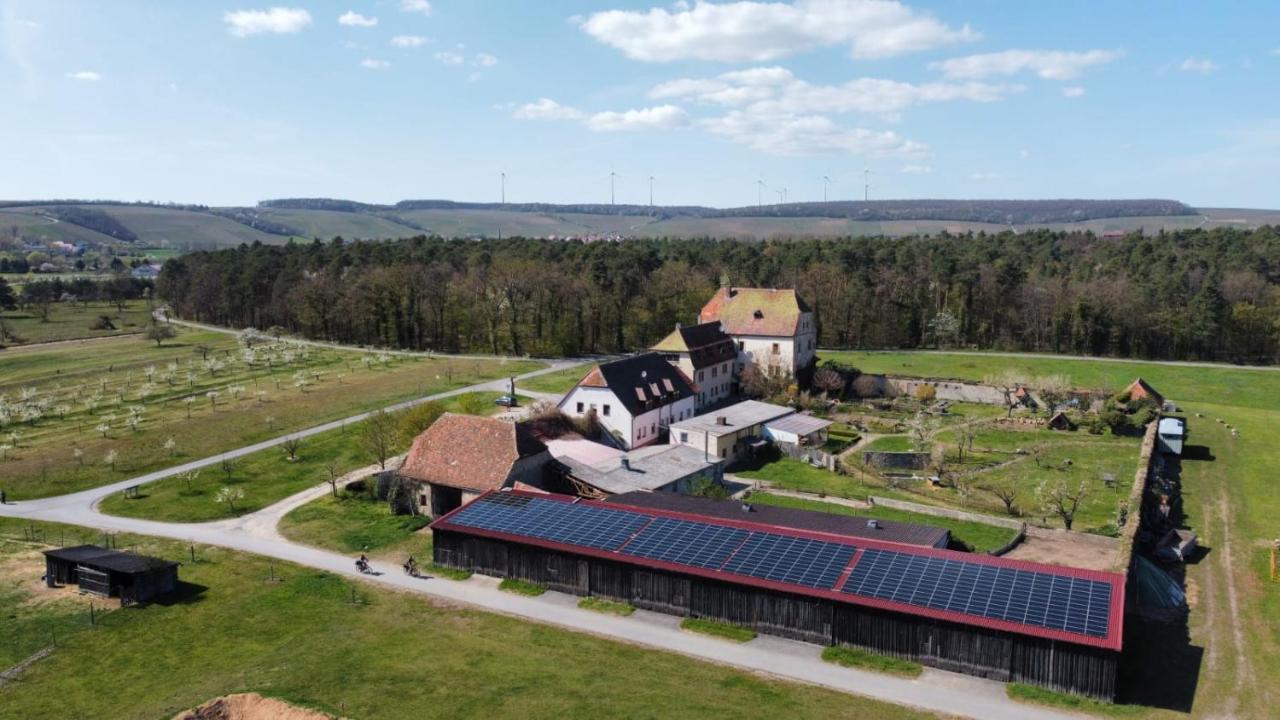 Elgersheimer Hof Volkach Eksteriør billede