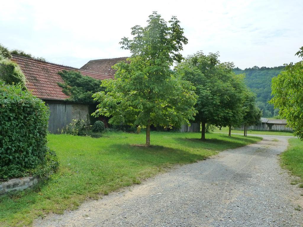 Elgersheimer Hof Volkach Eksteriør billede