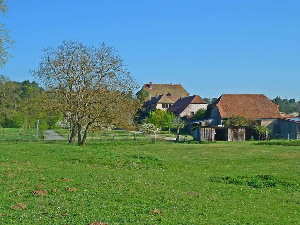 Elgersheimer Hof Volkach Eksteriør billede
