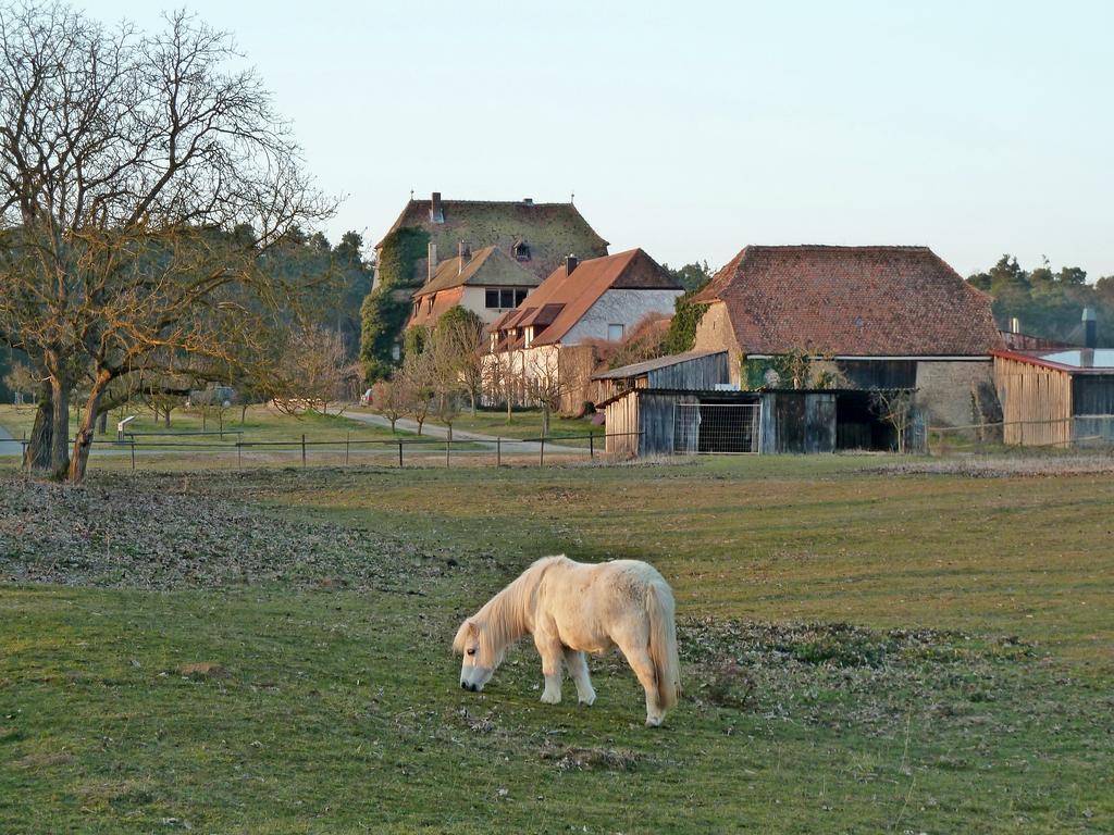Elgersheimer Hof Volkach Eksteriør billede